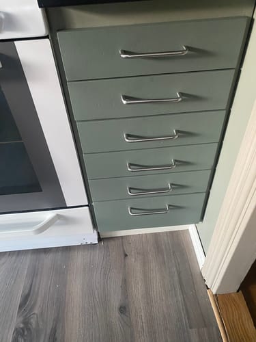 Customer photo review of Färg till Bodarp Grågrön