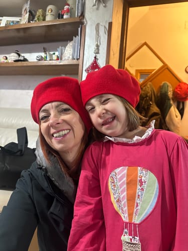 Customer photo review of Buona festa – Poster Personalizzato