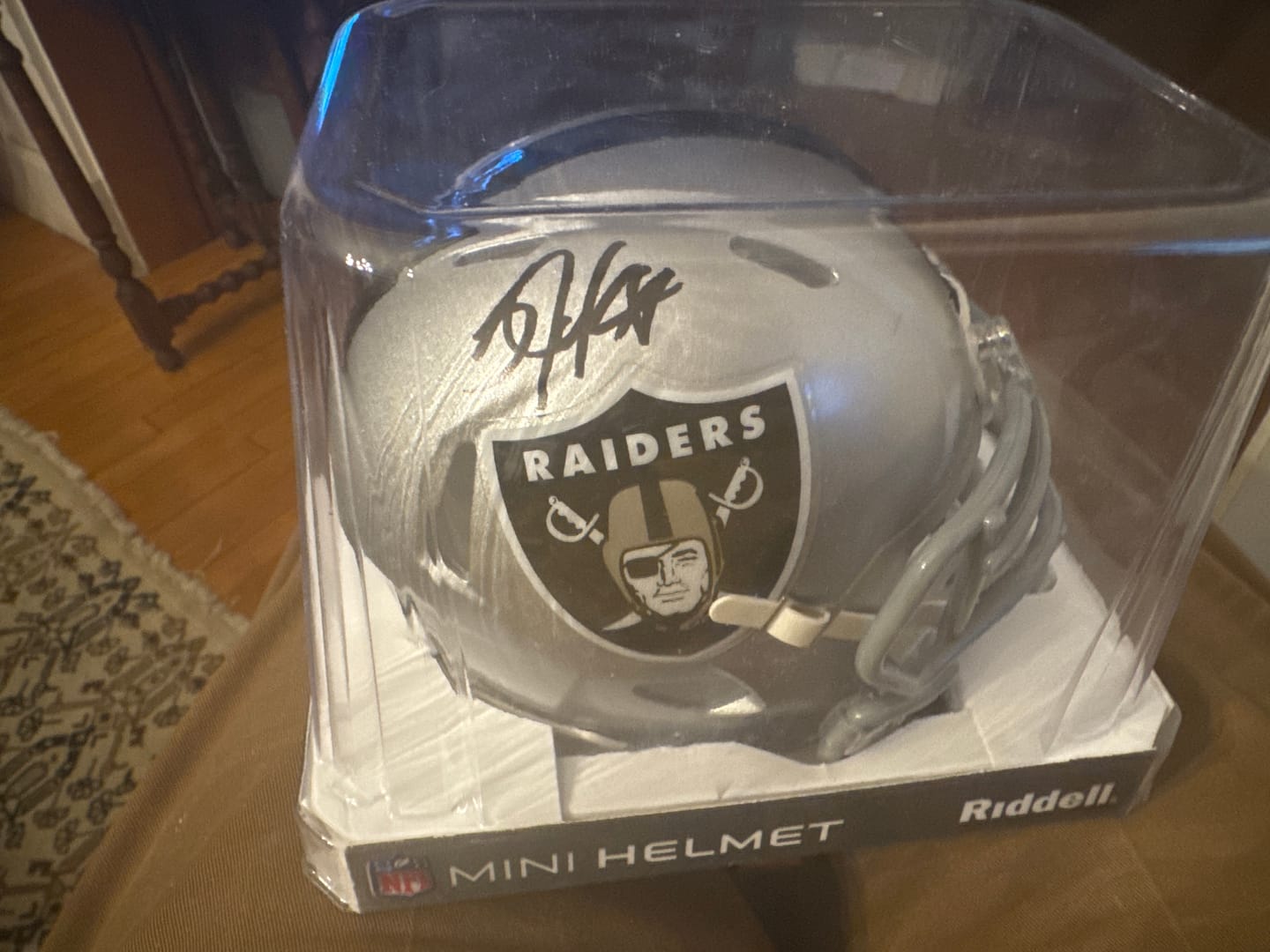 Customer photo review of Bo Jackson Autograph Signing
