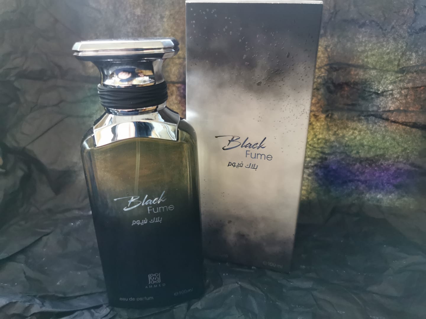 Customer photo review of BLACK FUMES 100ML - AHMED AL MAGHRIB