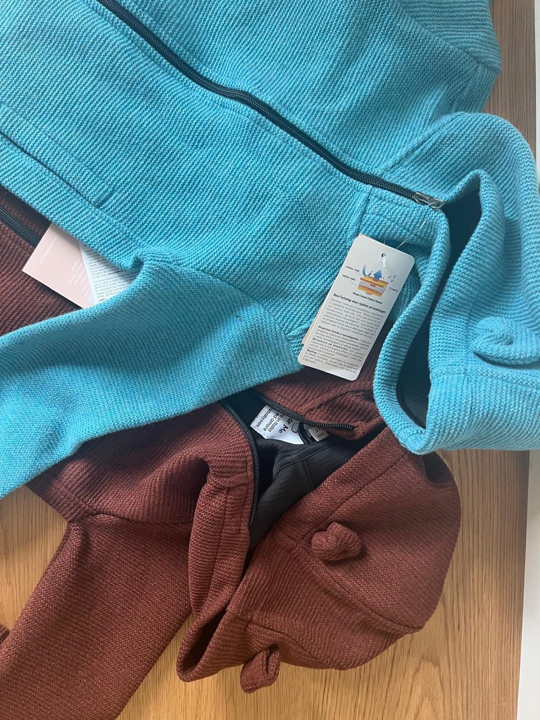 Customer photo review of Cappotto Bambino in Lana "fine serie"