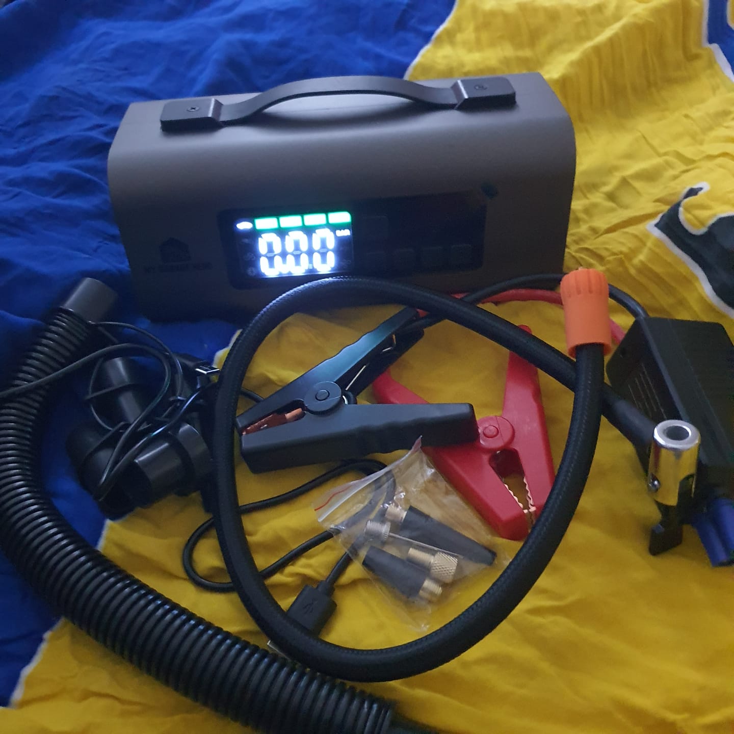 Customer photo review of Boost N' Inflate