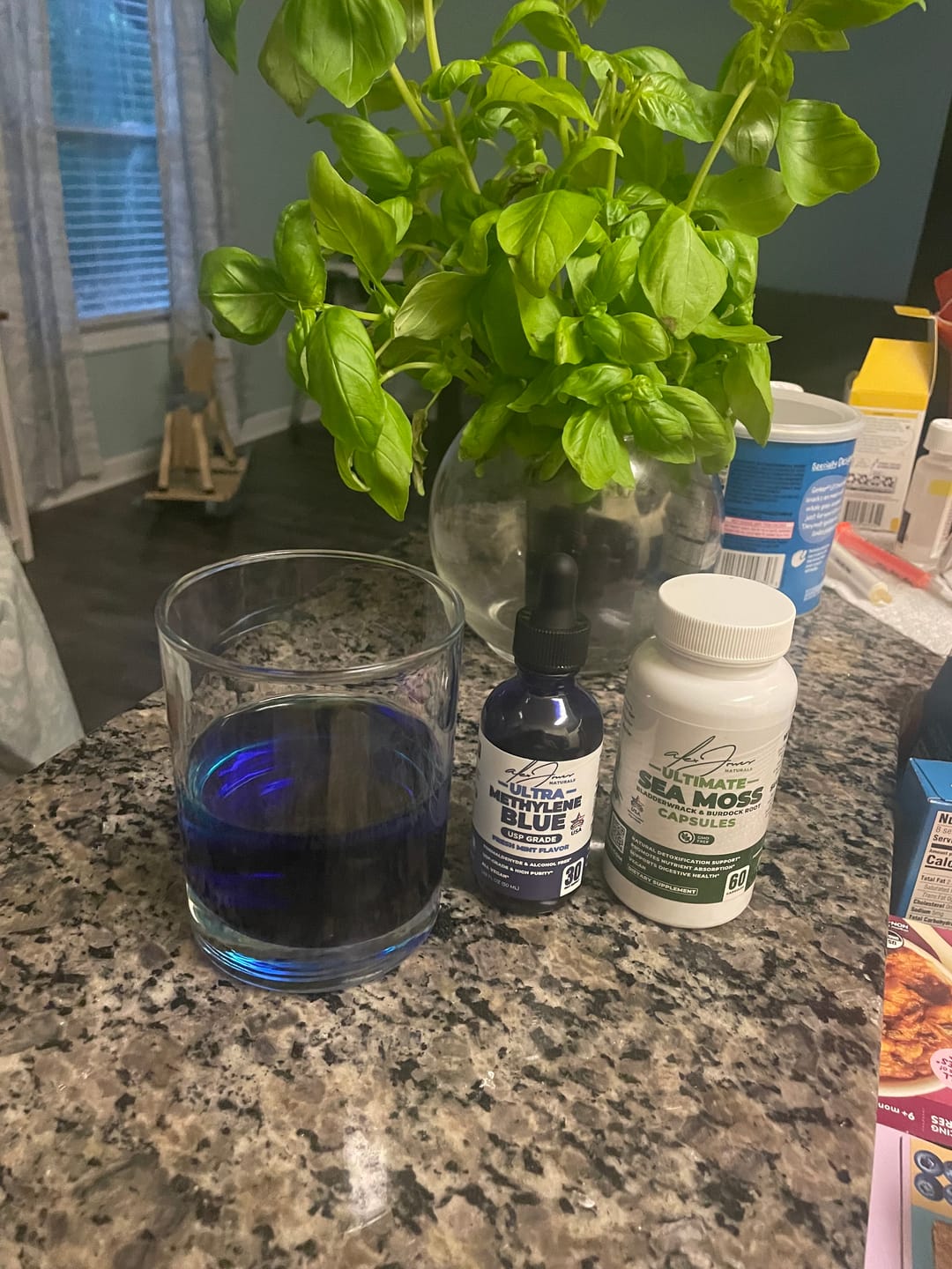 Customer photo review of Ultimate Seamoss Capsules With Bladderwrack & Burdock Root