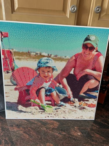 Customer photo review of Made with Diamonds® Custom Kit