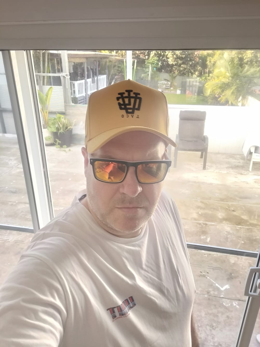 Customer photo review of LVCO "Vegas Gold" A-Frame Snapback