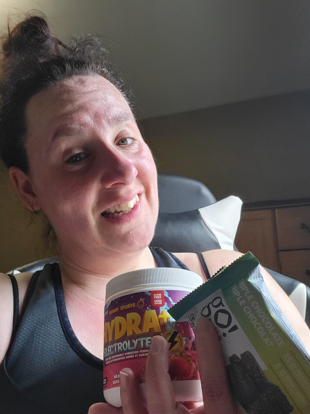 Customer photo review of Go Nutrition - Go Krisp 55gr
