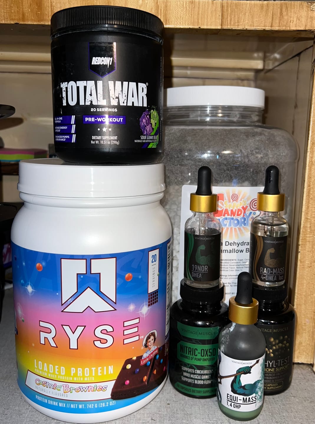 Customer photo review of RAD-Mass Stack