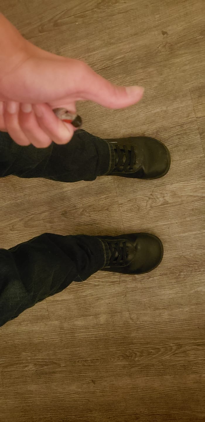 Customer photo review of Spruce - Waterproof Barefoot Shoes