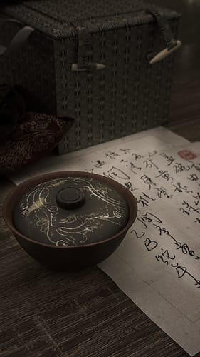 Customer photo review of Dunhuang Gai Wan  120ml