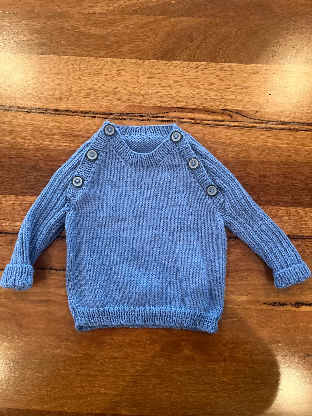 Customer photo review of Sirdar Snuggly 4 ply