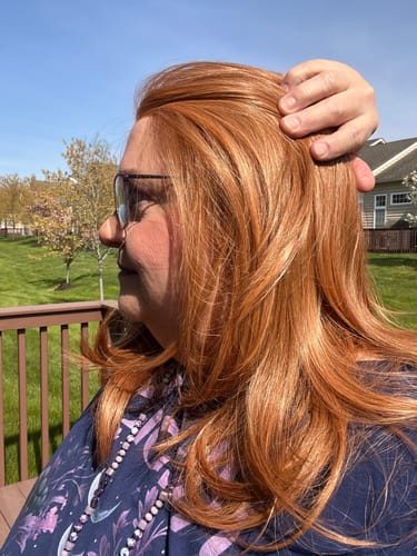 Customer photo review of EVERYDAY ELEGANCE - Strawberry Shortcake