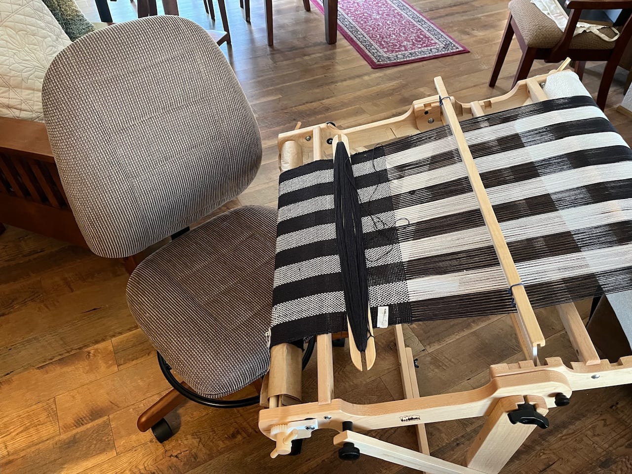 Customer photo review of Koala SewComfort Sewing Chair