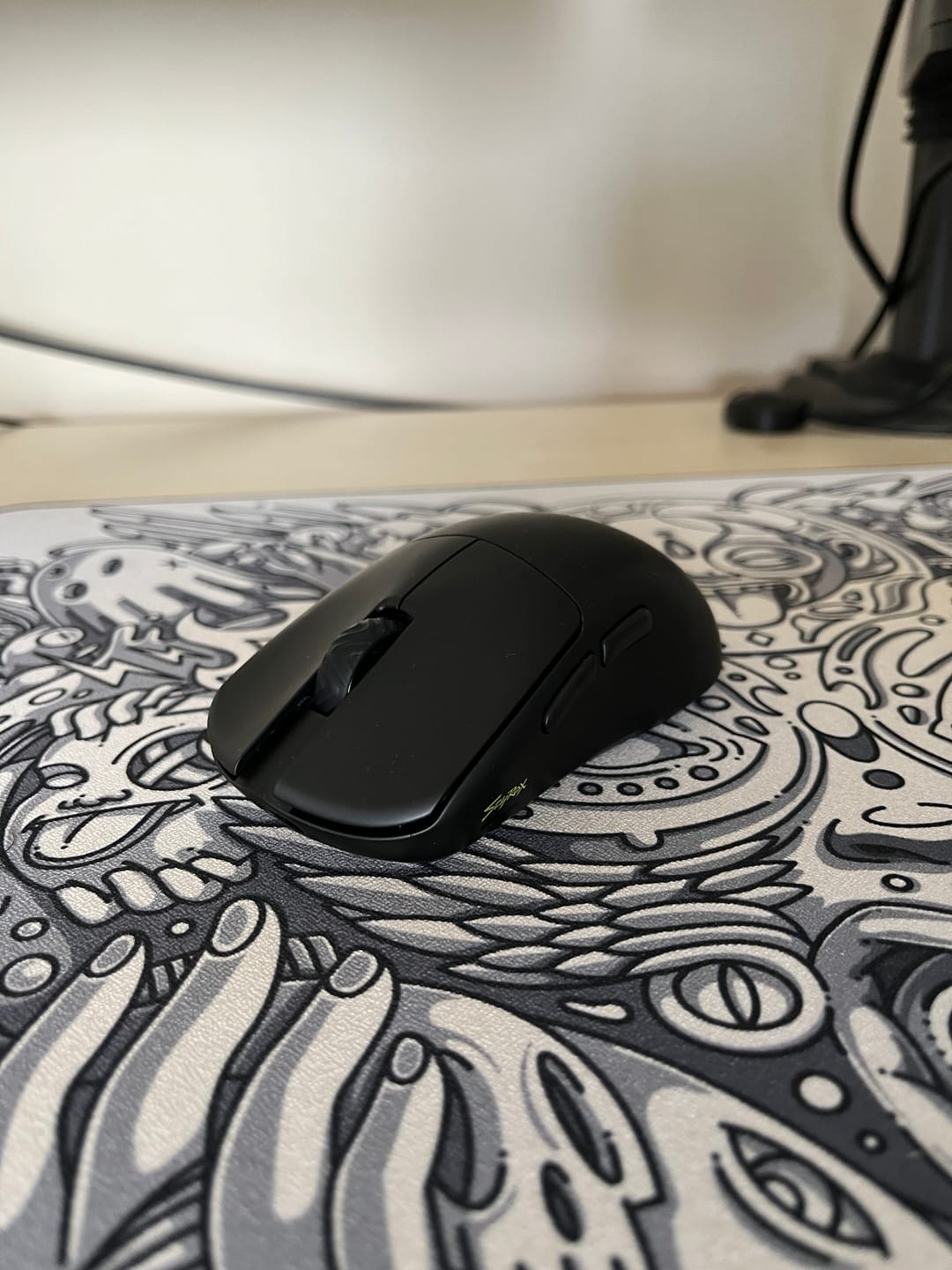 Customer photo review of Scyrox V6 8K Wireless Mouse