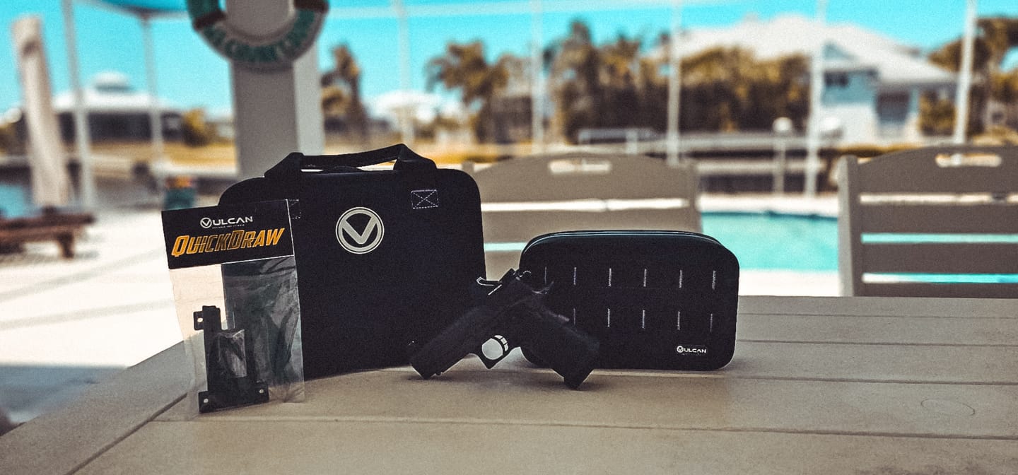 Customer photo review of WEATHERLOCK PISTOL CASE