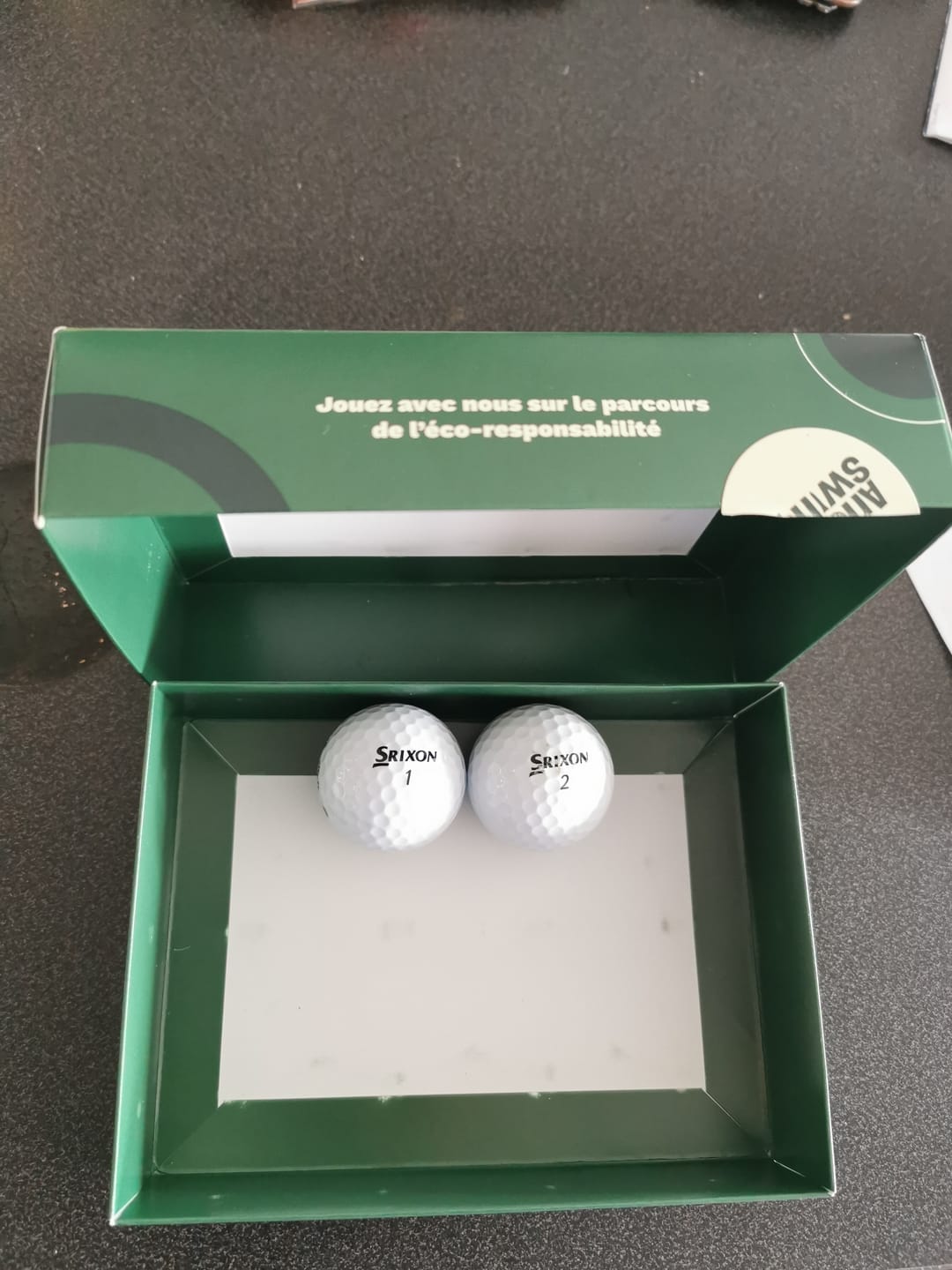 Customer photo review of Srixon - Q-Star