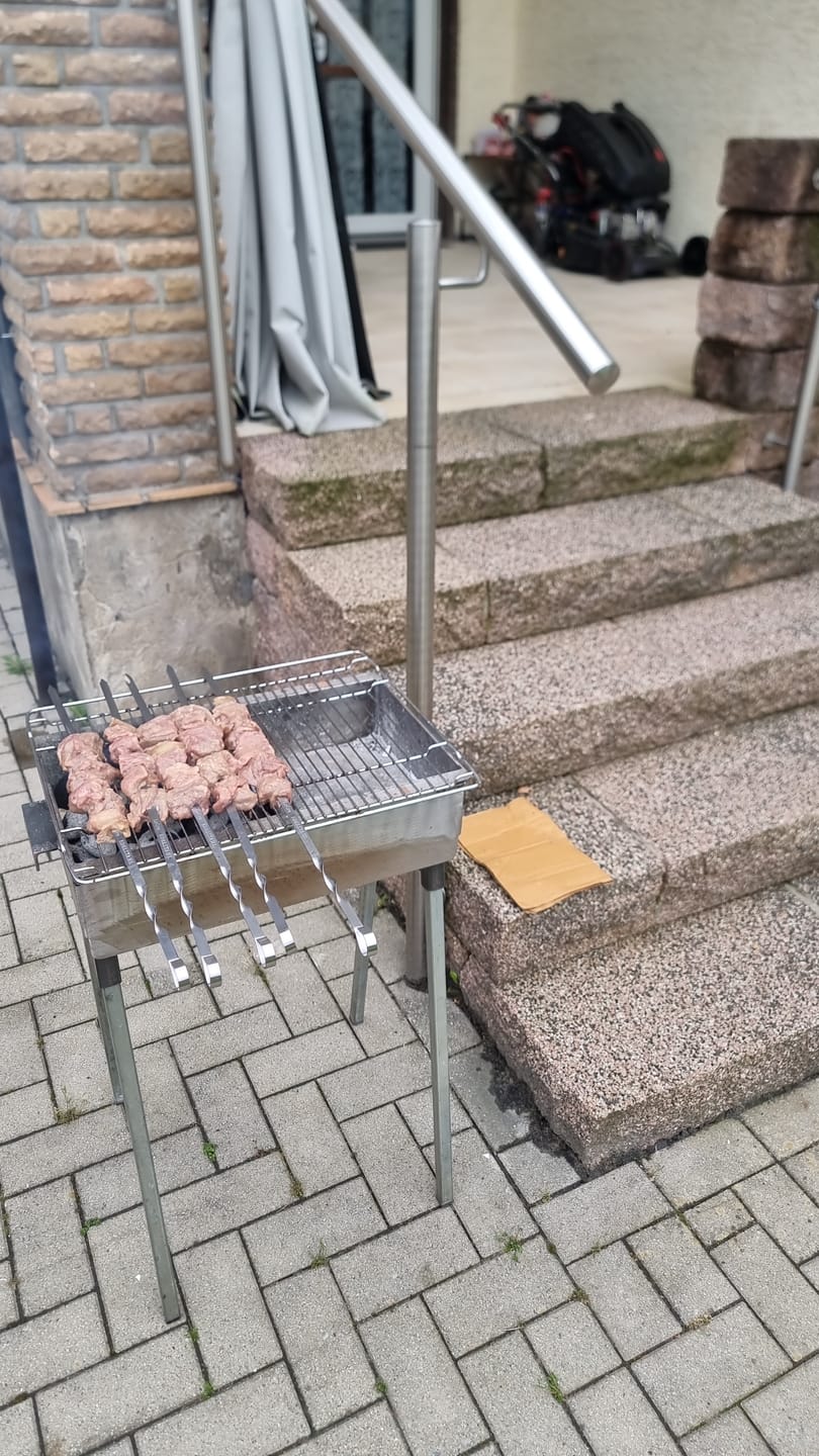 Customer photo review of Rinder-Schaschlik Original – zart & kräftig | mySchaschlik