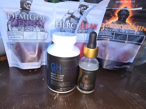 Customer photo review of HercuLean