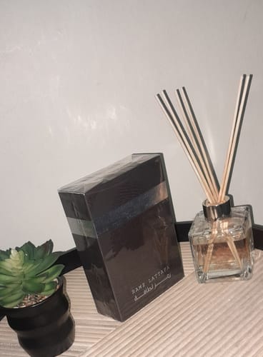 Customer photo review of Ramz Silver Lattafa Perfumes