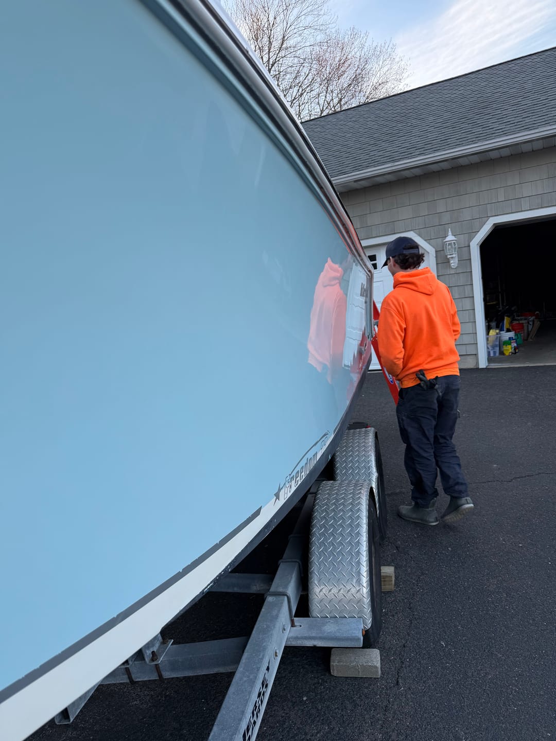 Customer photo review of Armour PRO Quartz Coating