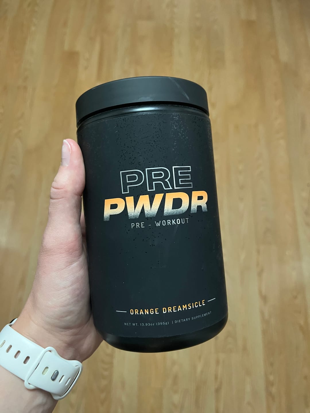 Customer photo review of PRE PWDR