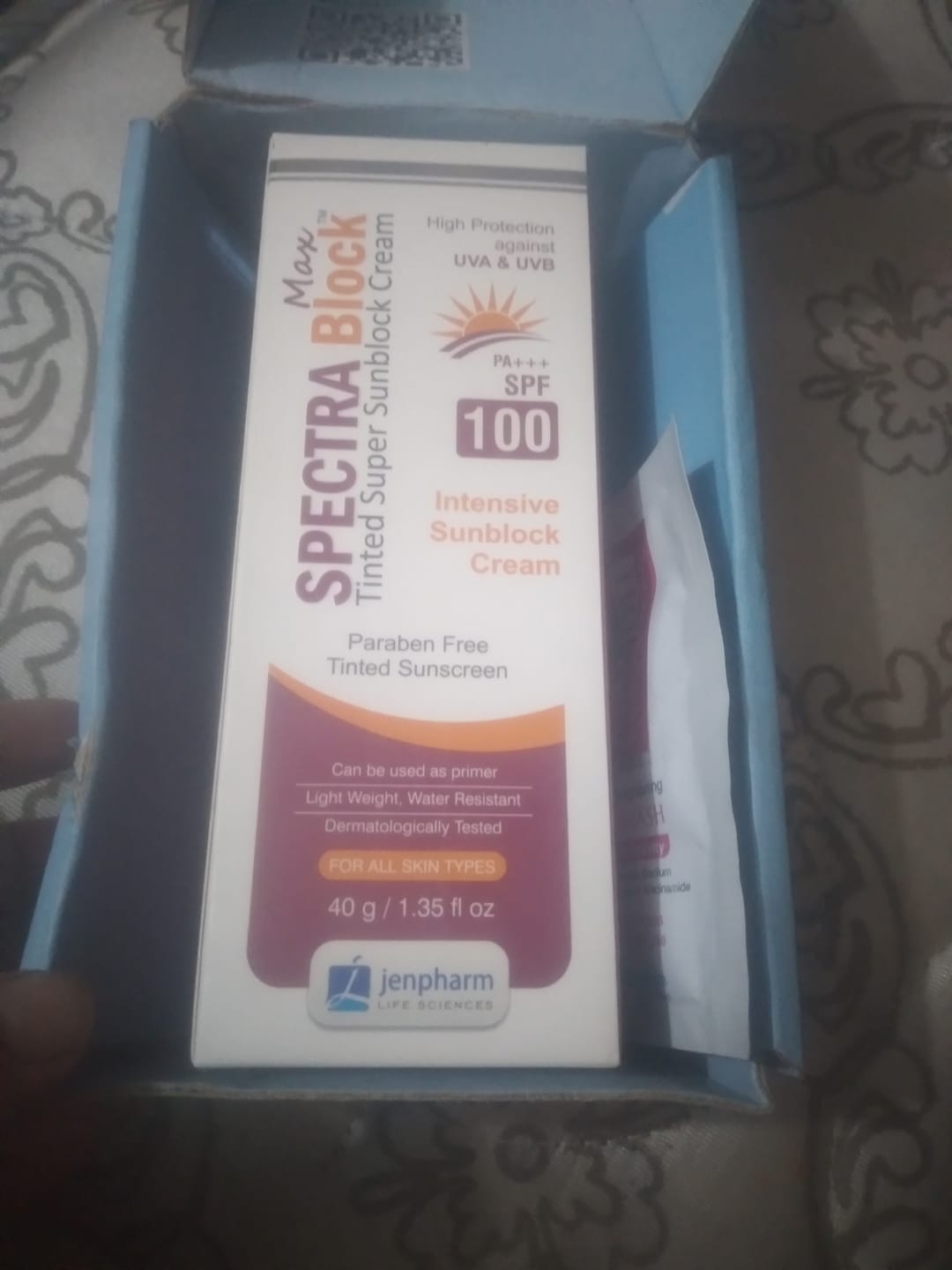 Customer photo review of Cerulic Glow Boosting Serum