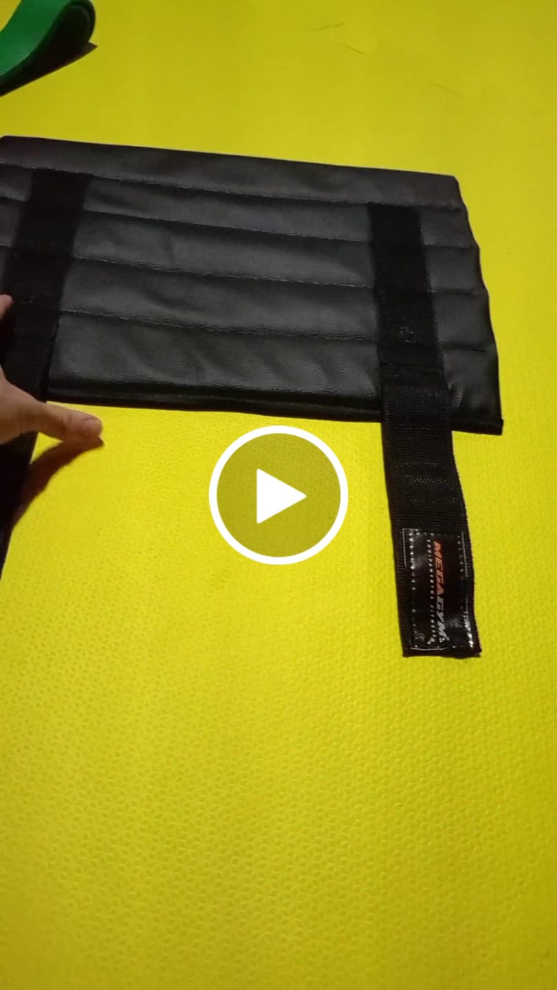 Customer video review of Protetor Para Barra De Musculação
