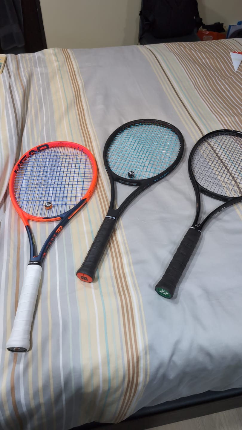 Customer photo review of 2-Pack Combo NEW RTP SHOCKSORB DAMPENER V3 - The only dampener made for pain relief and performance.