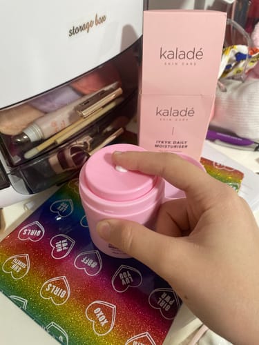 Customer photo review of IYKYK Daily Moisturiser