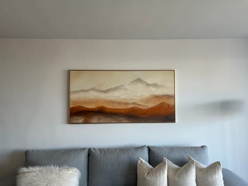 Customer review photo for Wabi-Sabi Wall Art #TX309