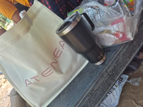 Customer photo review of TOTE BAG
