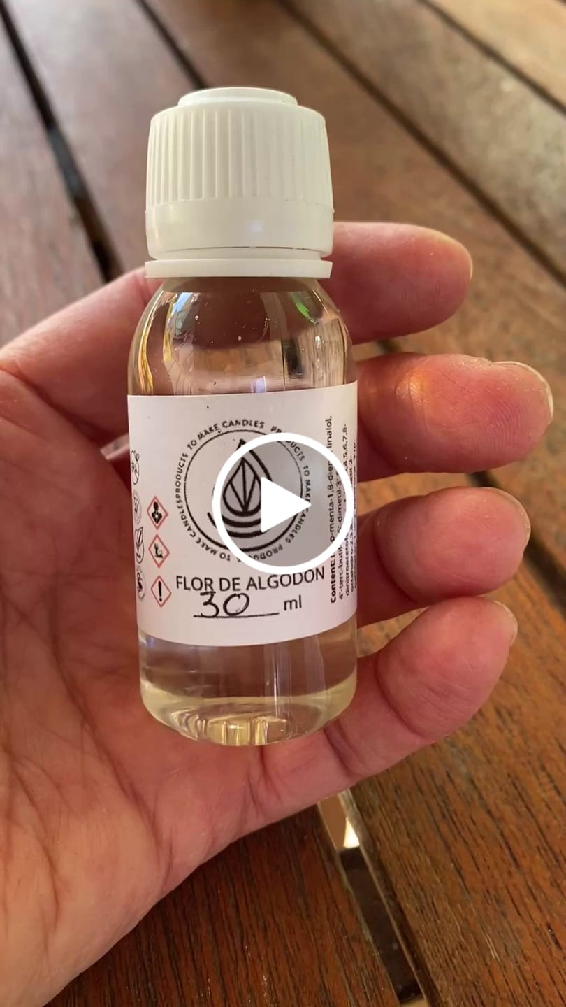 Customer video review of Fragancia FLOR DE ALGODÓN