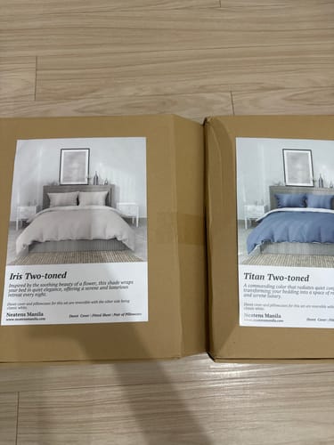 Customer photo review of Two-toned Iris