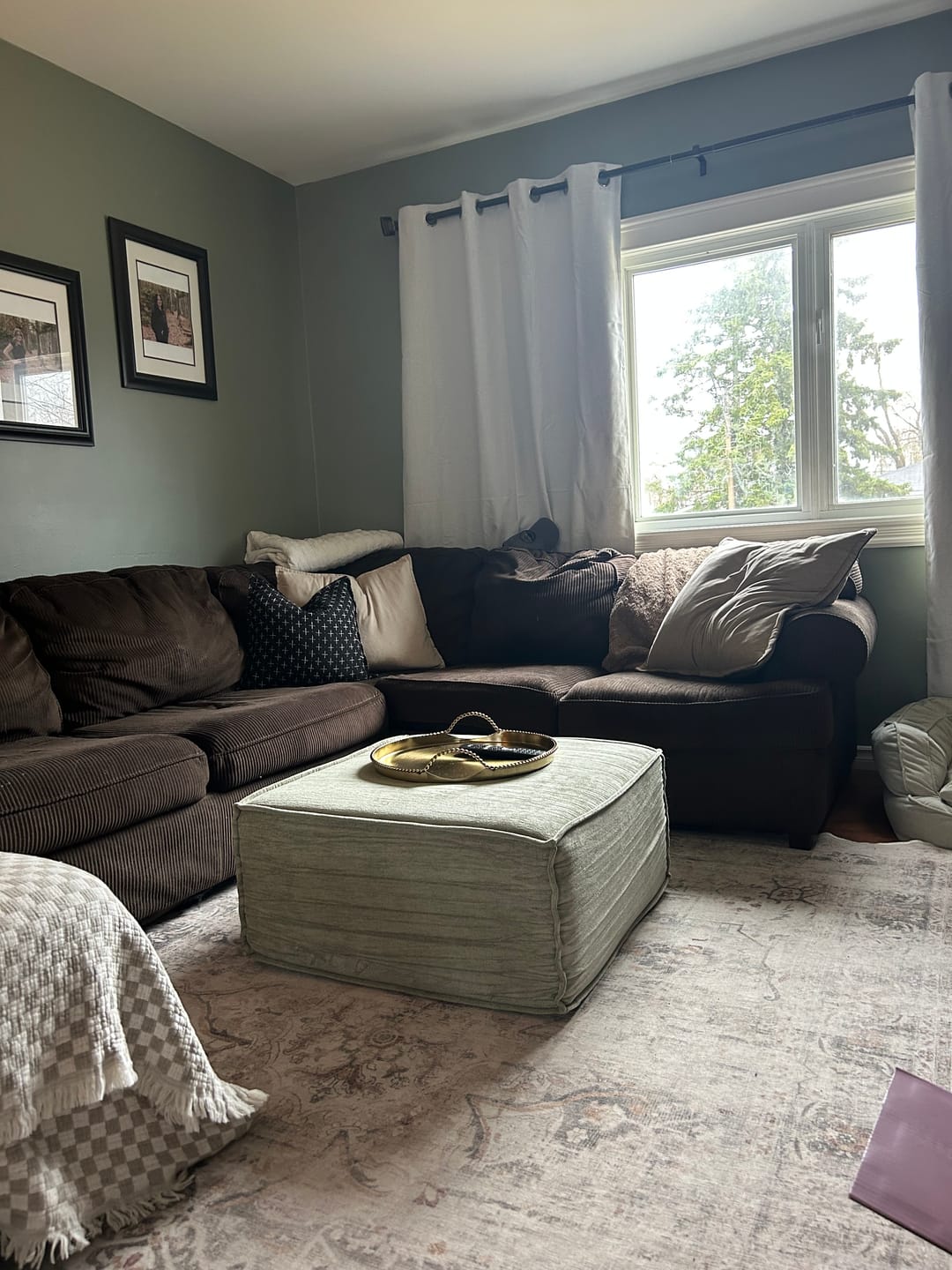 Customer photo review of M1 Ottoman Sofa Seat