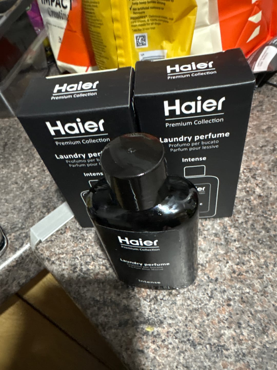 Customer photo review of Haier Fragrance Laundry Perfume for Washing Machine 100ml/400ml
