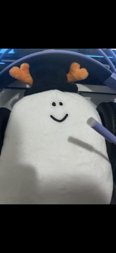 Customer photo review of Obby Creator - Maro Egg Plushie