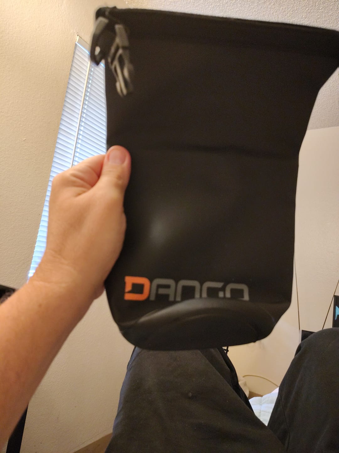 Customer photo review of DANGO DRY POUCH