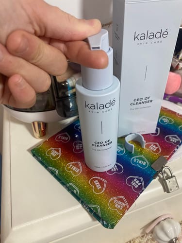 Customer photo review of CEO Of Cleanser