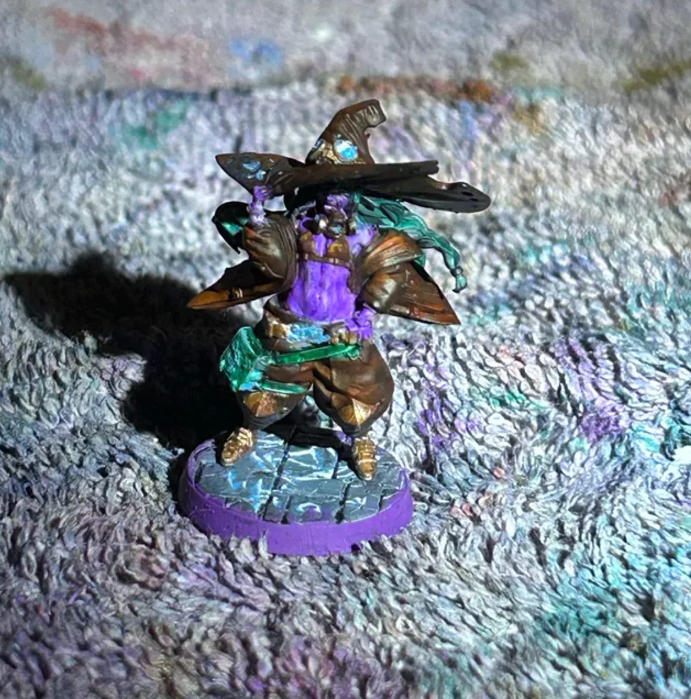 Customer photo review of Goblin Witch Nimue