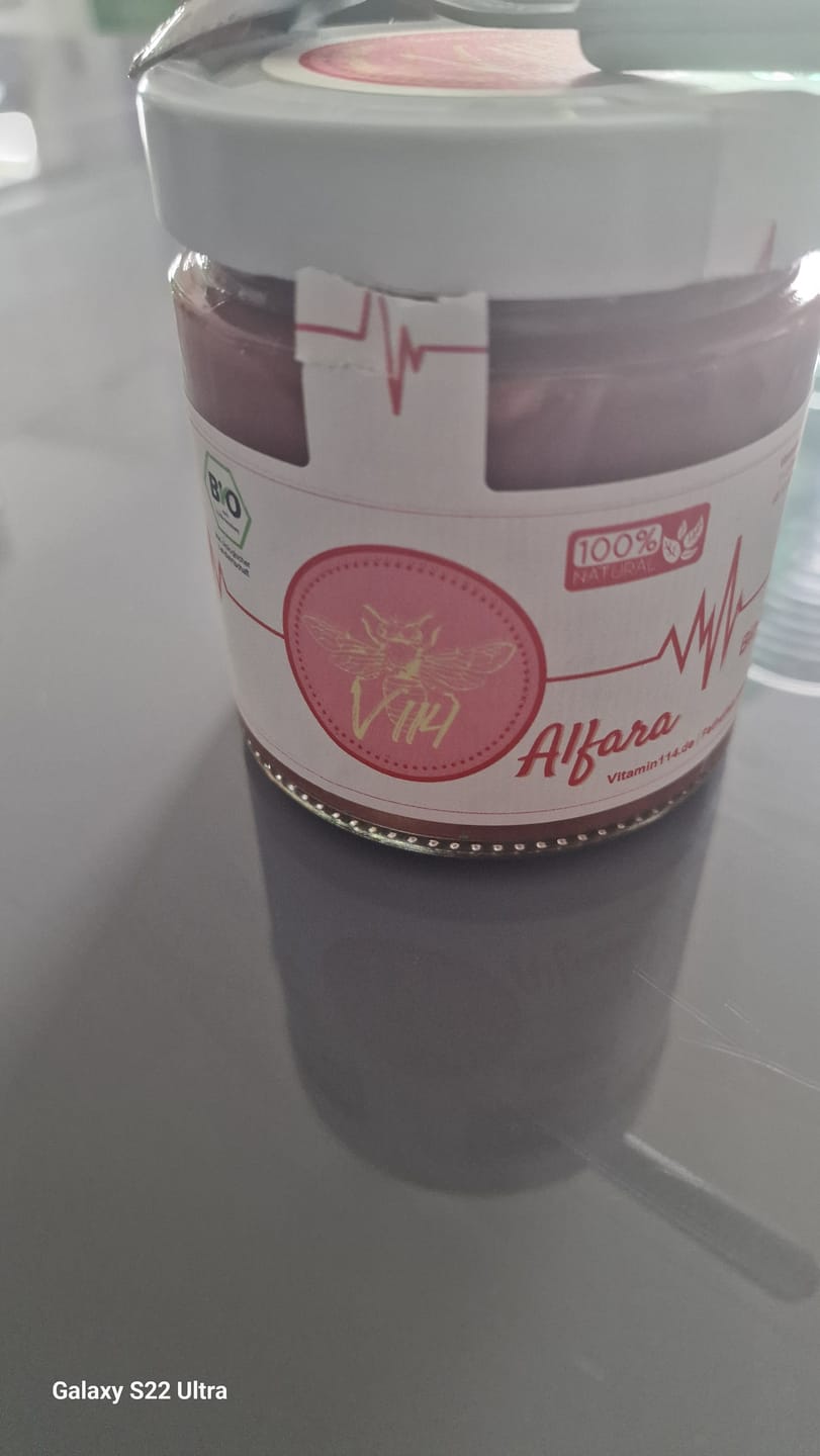 Customer photo review of Alfara114 Bio 500g