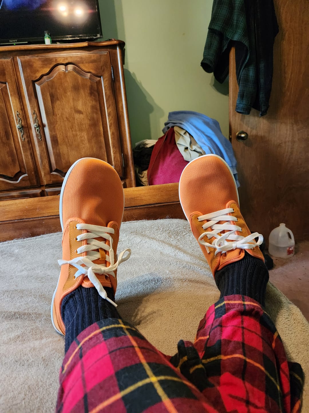 Customer photo review of Sage - Barefoot Shoes