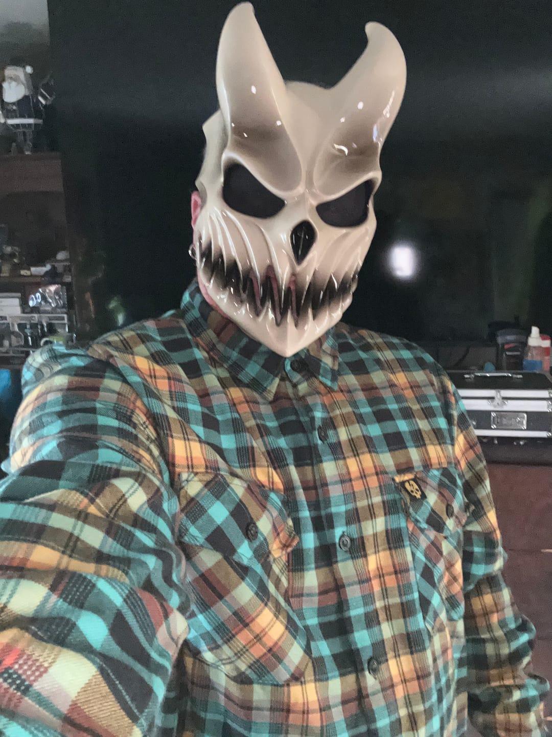 Customer photo review of WARHOUND FLANNEL