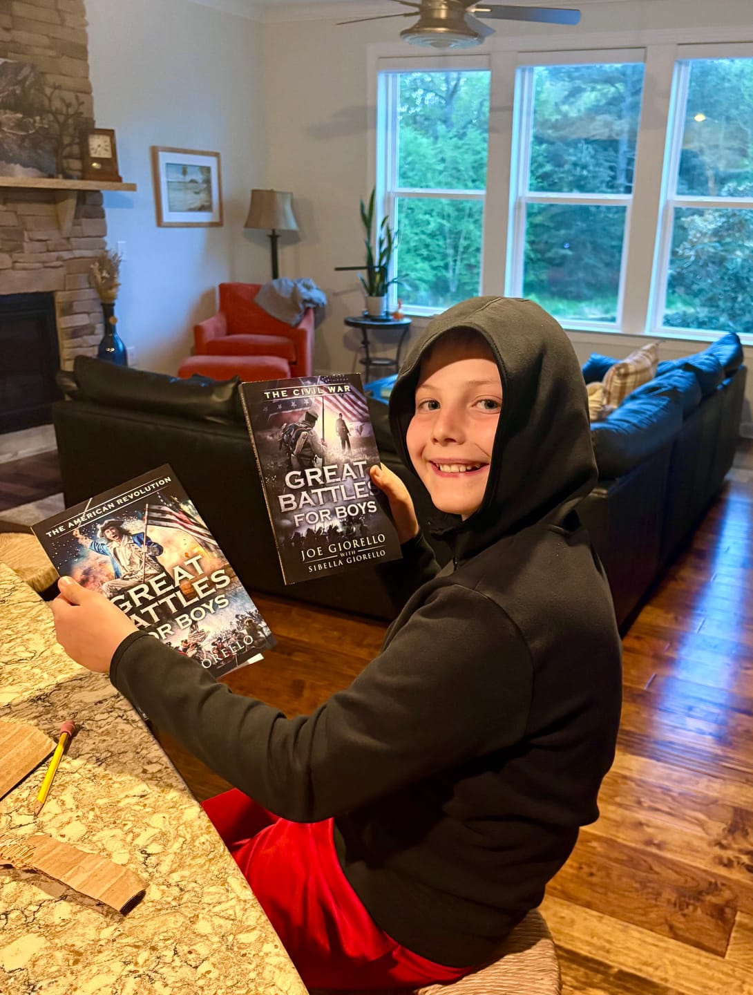 Customer photo review of The Civil War • Paperback