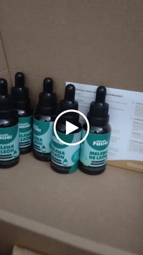 Customer video review of Melena de León en Gotas - Ultra Concentrado