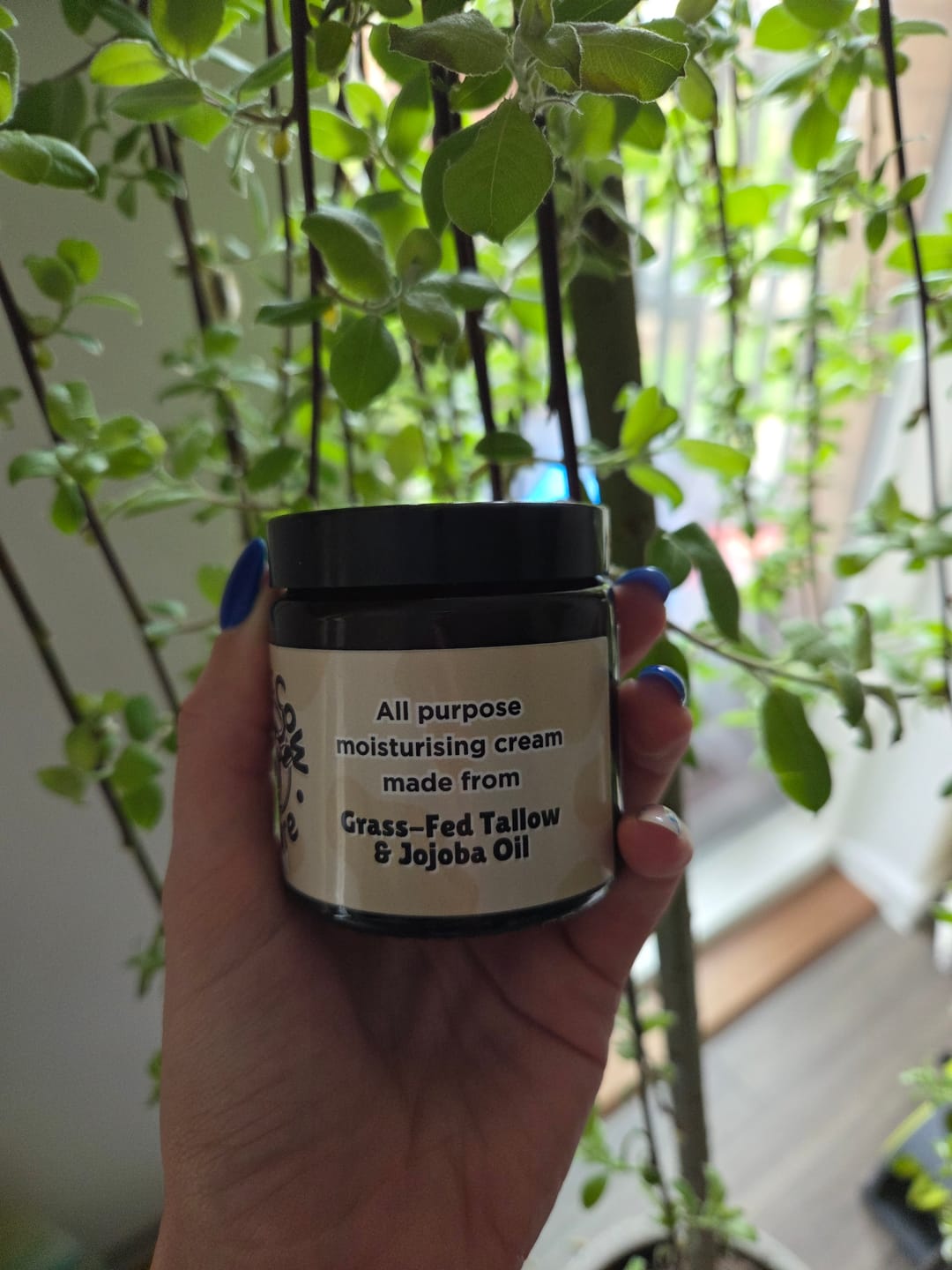 Customer photo review of Head to Toe Bundle | Body & Face Tallow