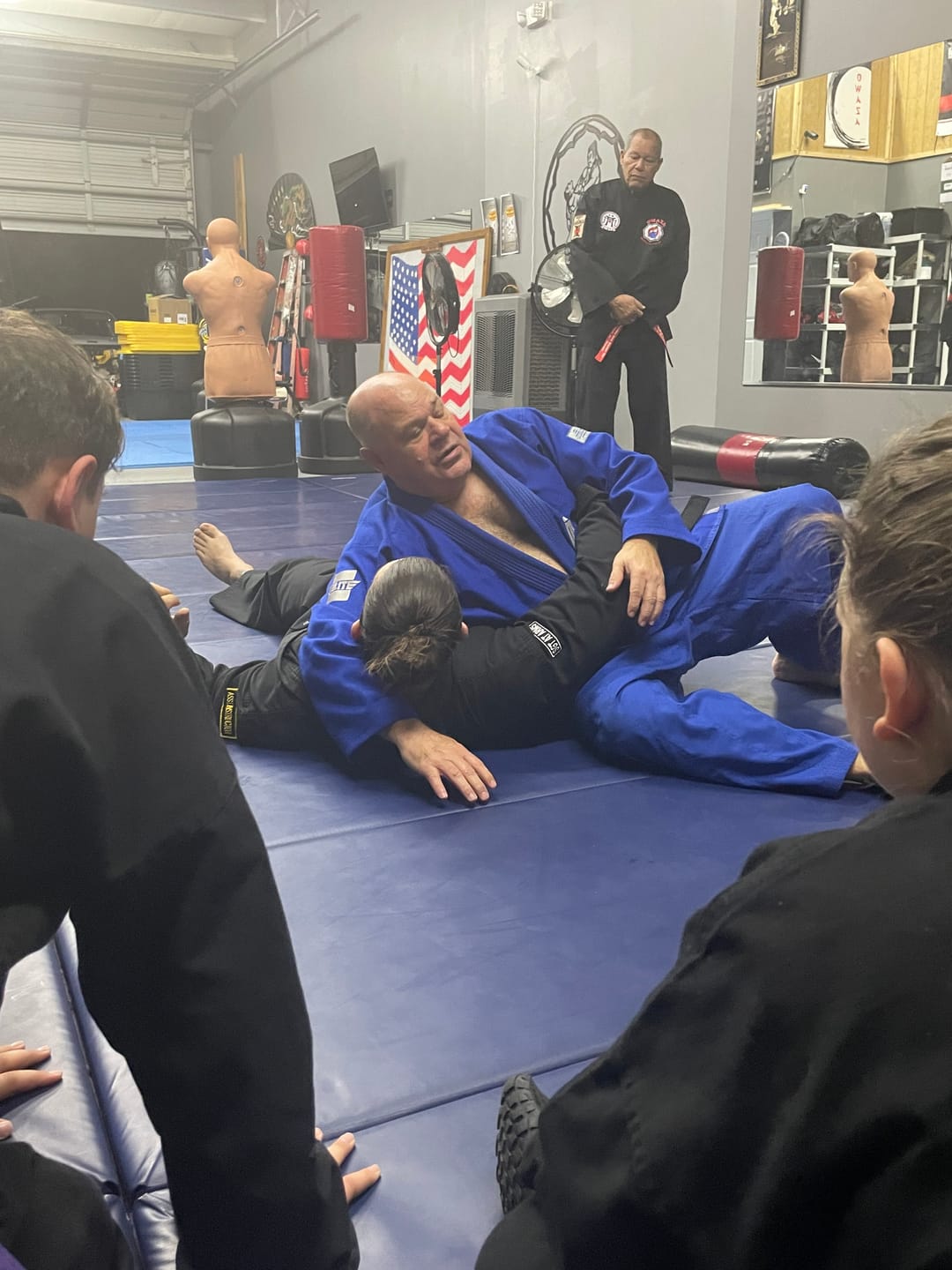 Customer photo review of Core Blue Brazilian Jiu Jitsu Mens BJJ Gi