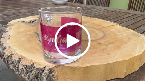 Customer video review of TassenExpress - Becher Keramik Tasse mit Logo bedruckt 325ml Firmenlogo