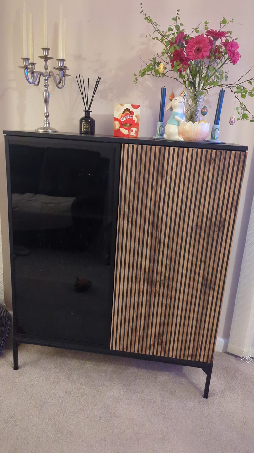 Customer photo review of Sento Highboard Cabinet 104cm