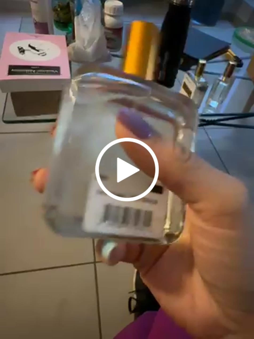 Customer video review of Eternal Blossom - Inspirado en MISS DIOR BLOOMING BOUQUET de DIOR 100ml-