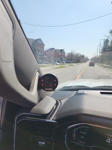 Customer photo review of Universal Banks iDash Pro (66710)