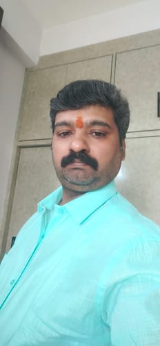 Customer photo review of Indo Cotton - Sky Blue Formal Shirts For Men | Ariser